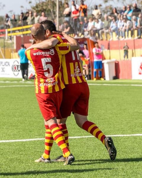 Giuseppe Meloni, attaccante, Alghero