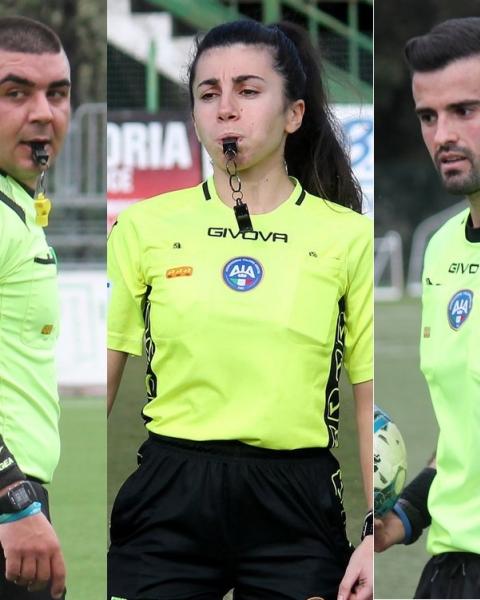 Arbitro Rosanna Barabino di Sassari