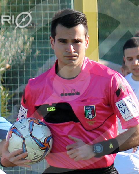 Arbitro Davide Galiffi di Alghero
