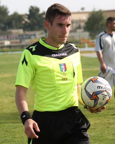 Arbitro Federico Cosseddu di Nuoro