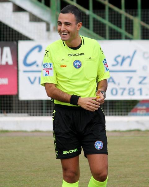 Arbitro Francesco Succu di Nuoro
