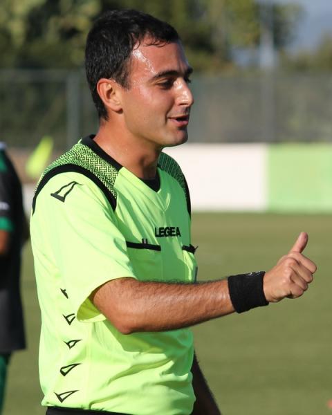 Arbitro Francesco Succu di Nuoro