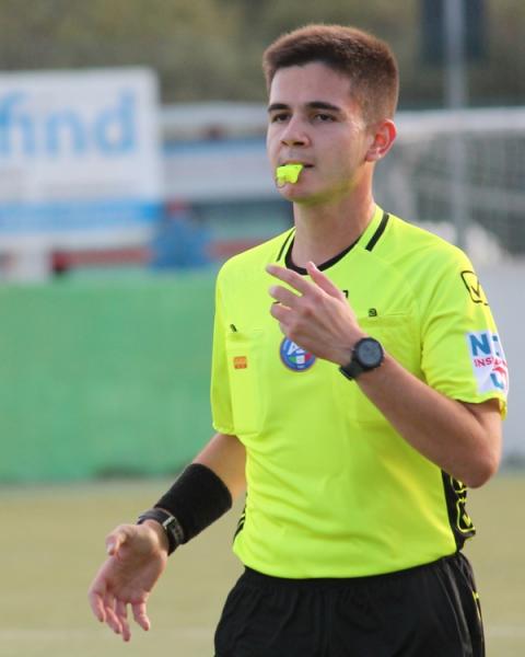 Arbitro Mario Corrias di Nuoro