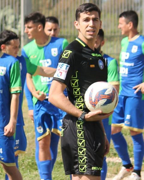 Arbitro Nicola Murgia di Tortolì