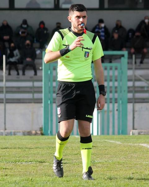 Arbitro Salvatore Fresu di Sassari