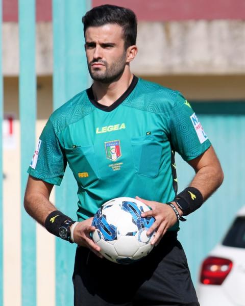 Arbitro Vincenzo Melis di Ozieri