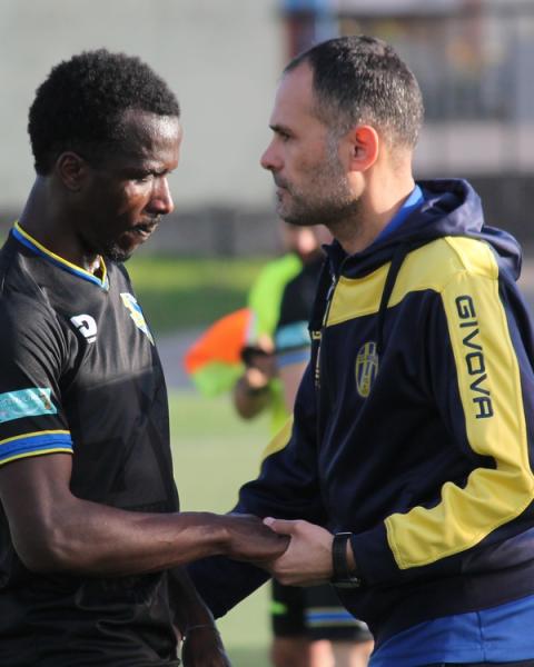 Nicola Battolu, allenatore, Arborea