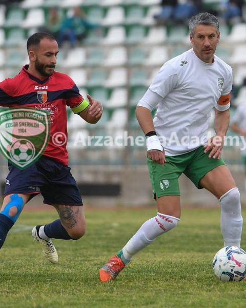 Danilo Bonacquisti, centrocampista, Arzachena