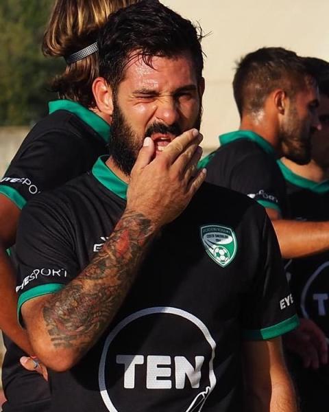Federico Bonu, difensore, Arzachena