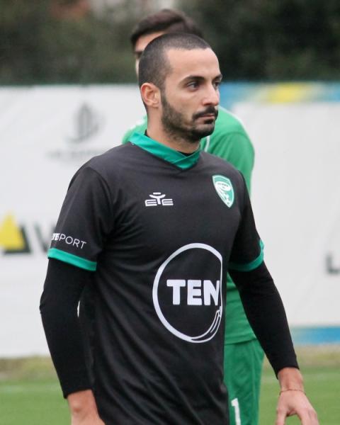 Francesco Mannoni, centrocampista, Arzachena
