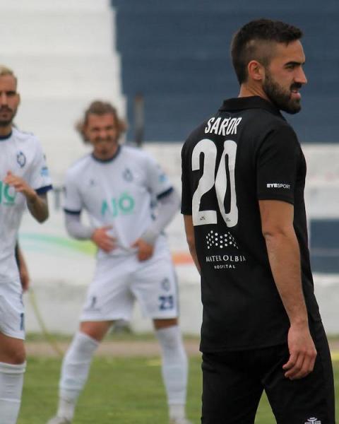 Marcos Sartor, attaccante, Arzachena