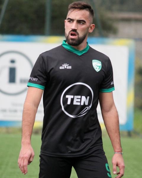Marcos Sartor, attaccante, Arzachena