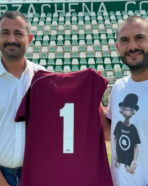 Marco Ruzittu, portiere, Arzachena