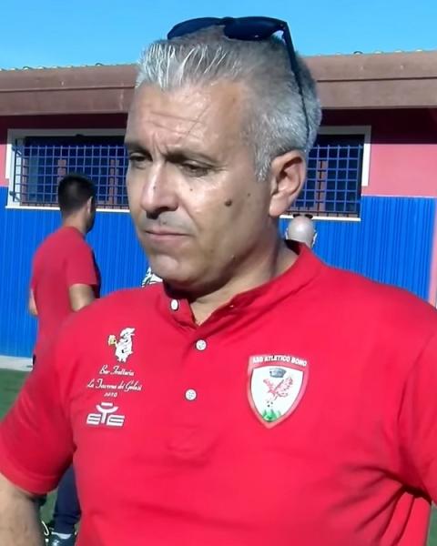 Massimo Altarozzi, allenatore, Atletico Bono