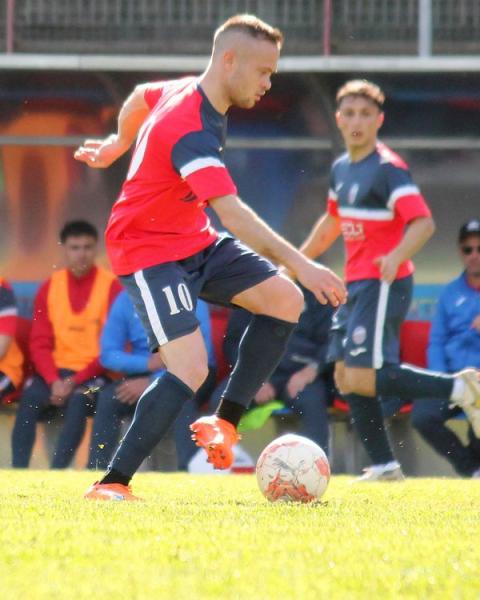 Nicola Vacca, attaccante, Atletico Cagliari