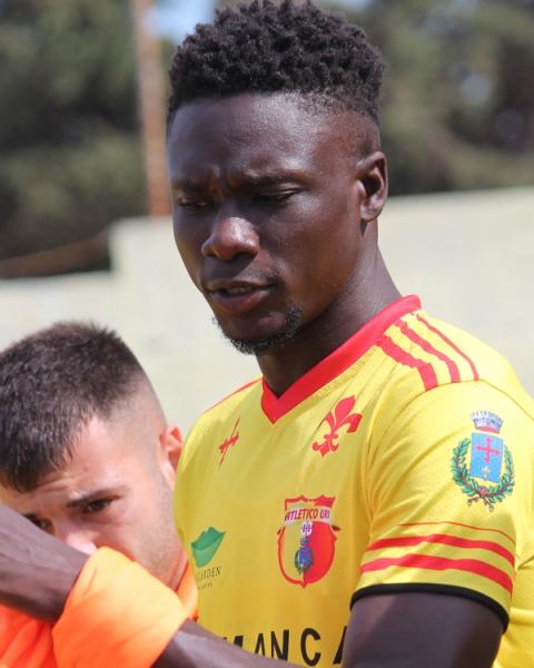 Abib Jah, difensore, Atletico Uri
