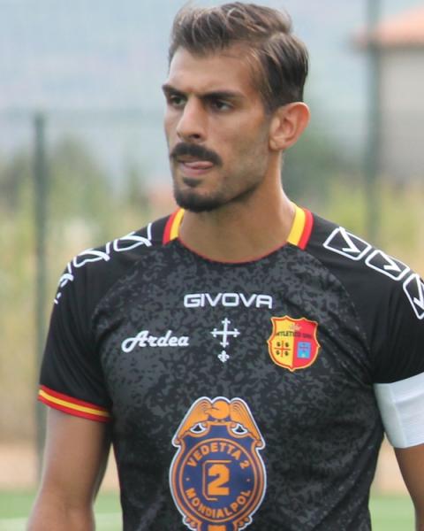 Alessio Fadda, difensore, Atletico Uri