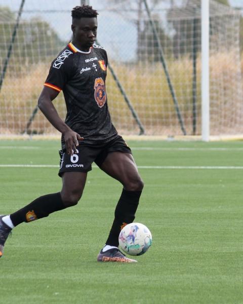 Abib Jah, difensore, Atletico Uri