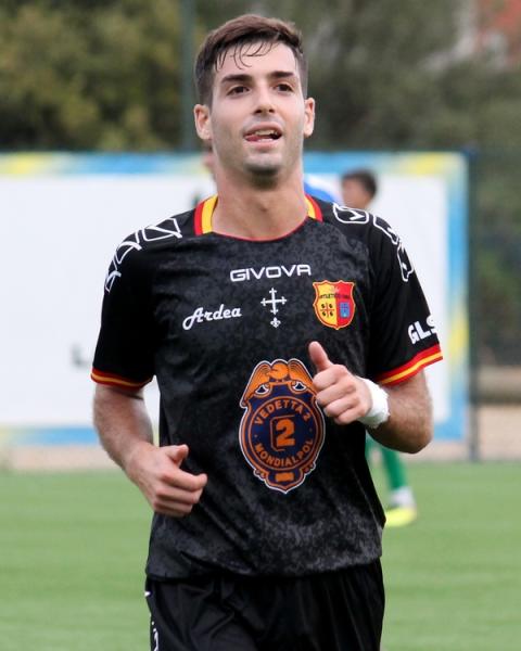 Lorenzo Melis, centrocampista, Atletico Uri