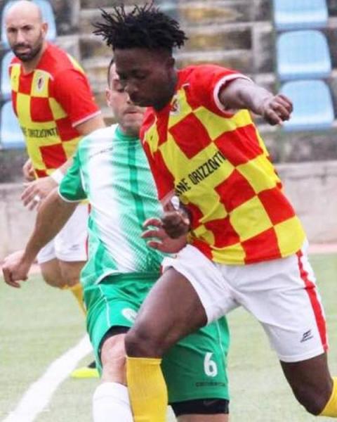 Karim Bara, attaccante, Barisardo