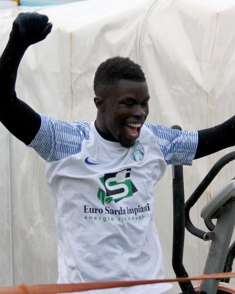Yanick Beugre, attaccante, Barisardo