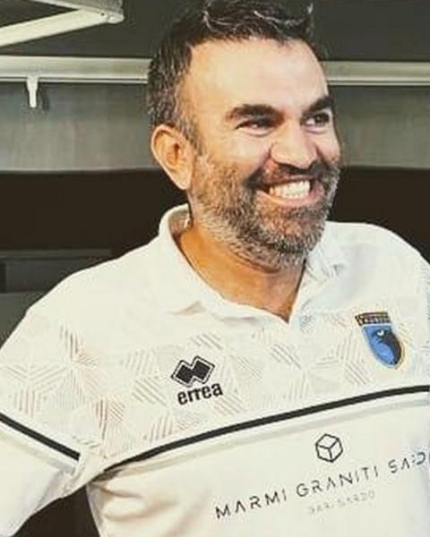 Michele Cannas, allenatore, Baunese