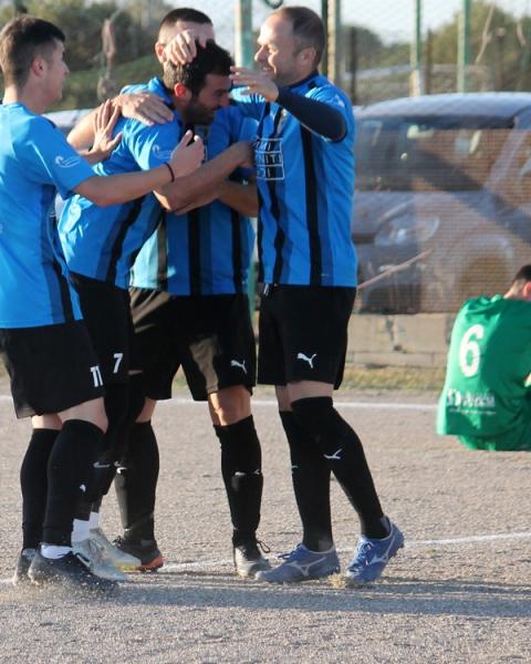 Marco Nieddu, attaccante, Baunese