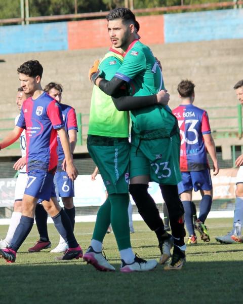 Adam Idrissi, portiere, Bosa
