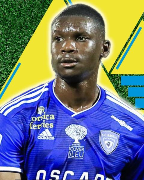 Brice Titu, attaccante, Villacidrese