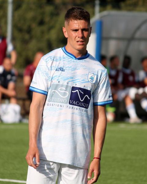 Nicolas Lancioni, attaccante, Budoni