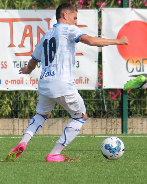 Nicolas Lancioni, attaccante, Budoni