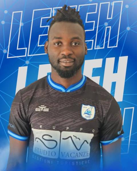 Eyram Leveh, attaccante, Budoni