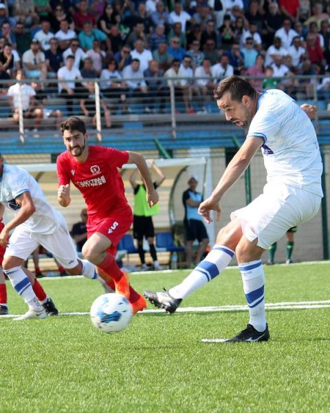 Giuseppe Meloni, attaccante, Budoni