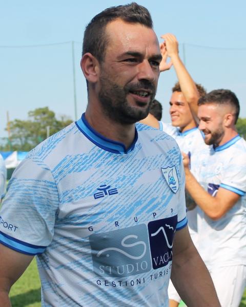 Giuseppe Meloni, attaccante, Budoni