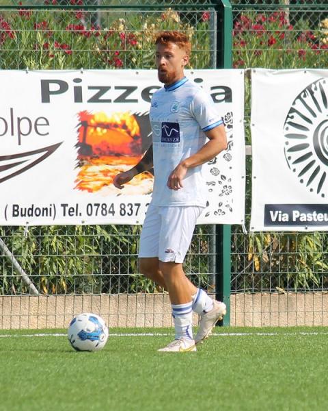 Marco Ortenzi, centrocampista, Budoni