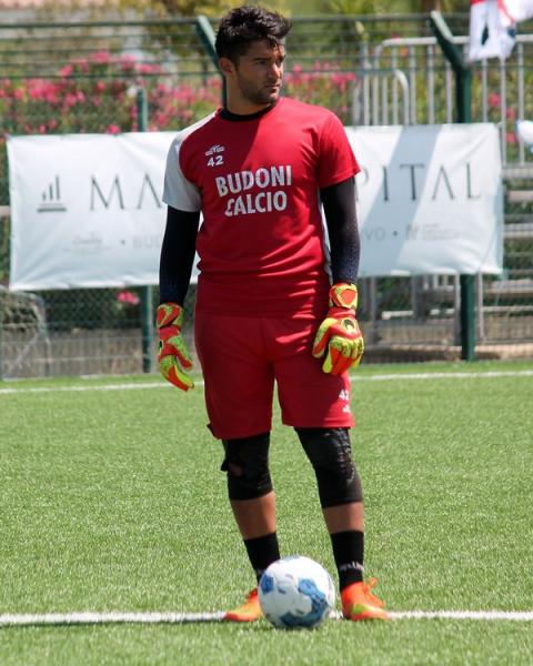 Vincenzo Riccio, portiere, Budoni