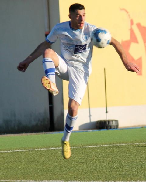 Giacomo Santoro, attaccante, Budoni