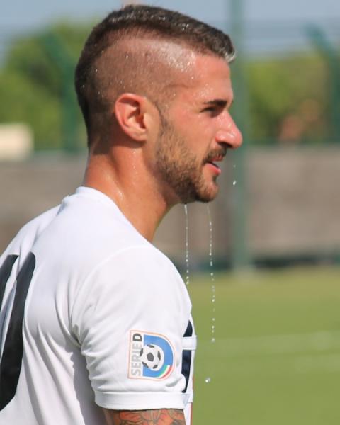 Samuele Spano, attaccante, Budoni