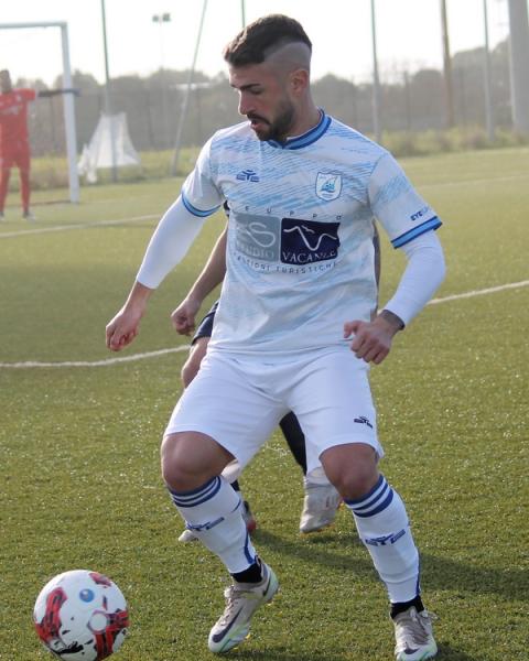 Samuele Spano, attaccante, Budoni