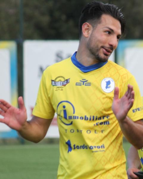 Andrea Demontis, centrocampista, COS