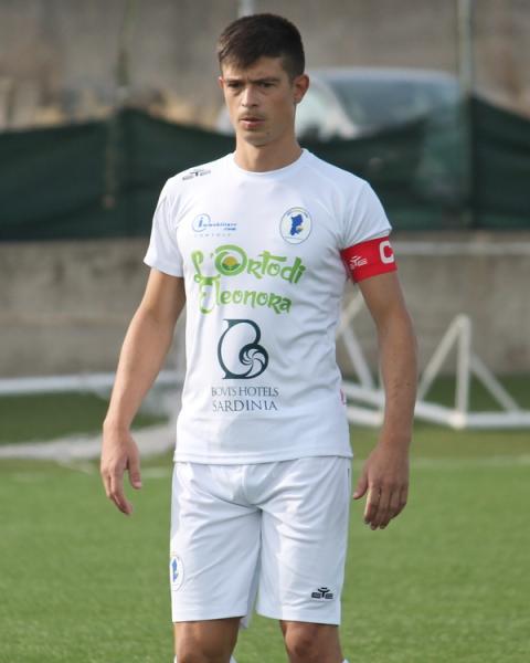 Mattia Floris, attaccante, COS