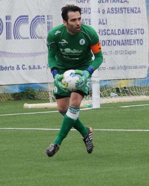 Maurizio Floris, portiere, COS
