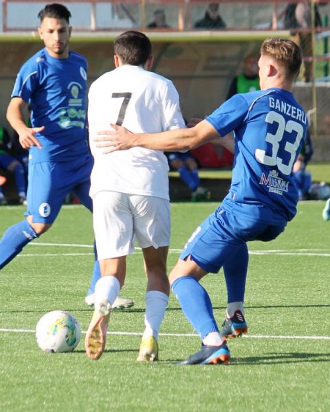 Tristan Ganzerli, difensore, COS