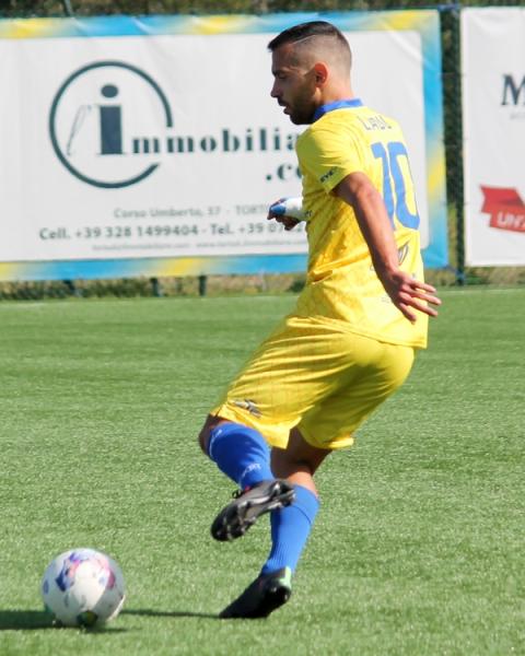 Pietro Ladu, centrocampista, COS