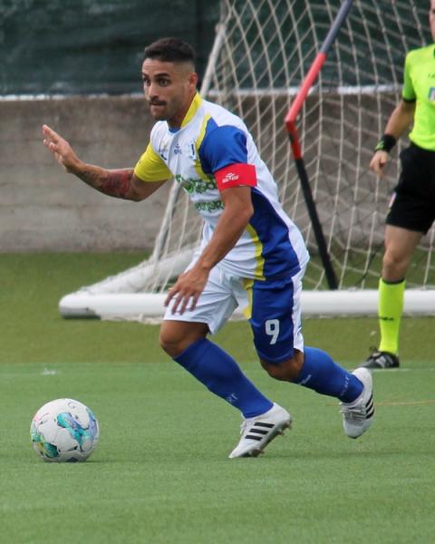 Sergio Nurchi, attaccante, COS