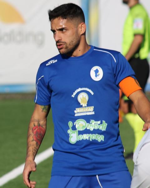 Sergio Nurchi, attaccante, COS