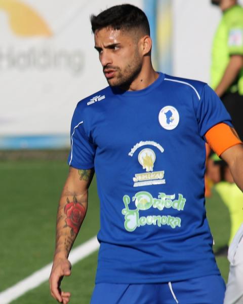 Sergio Nurchi, attaccante, COS