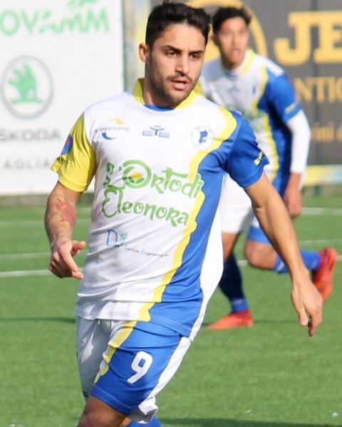 Sergio Nurchi, attaccante, COS