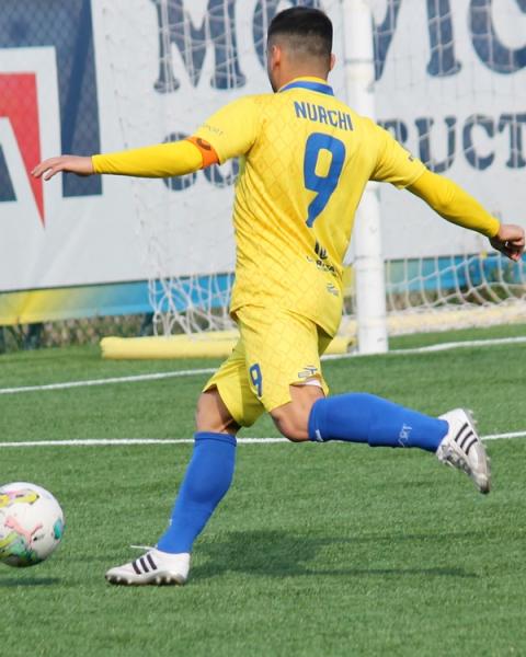 Sergio Nurchi, attaccante, COS