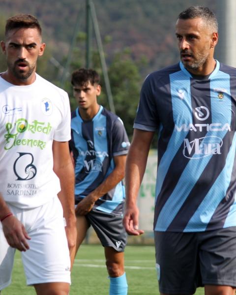 Marcos Sartor, attaccante, COS